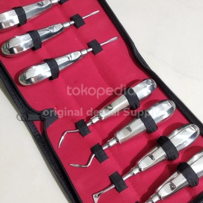 Dental Cryer Luxator Bein Root Elevator Set isi 7 stainless steel