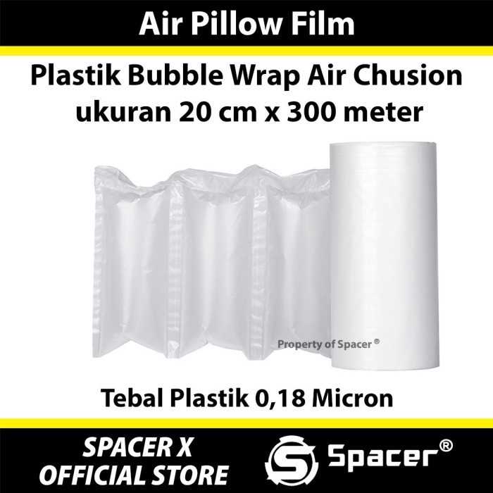 

HOT PROMO Bubble Wrap modern model air pillow AIr Chusion 20 cm x 300 meter