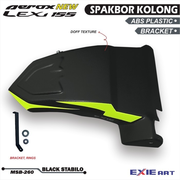 Terbaru Spakbor Kolong Aerox New - Aksesoris All New Aerox Promo Terlaris