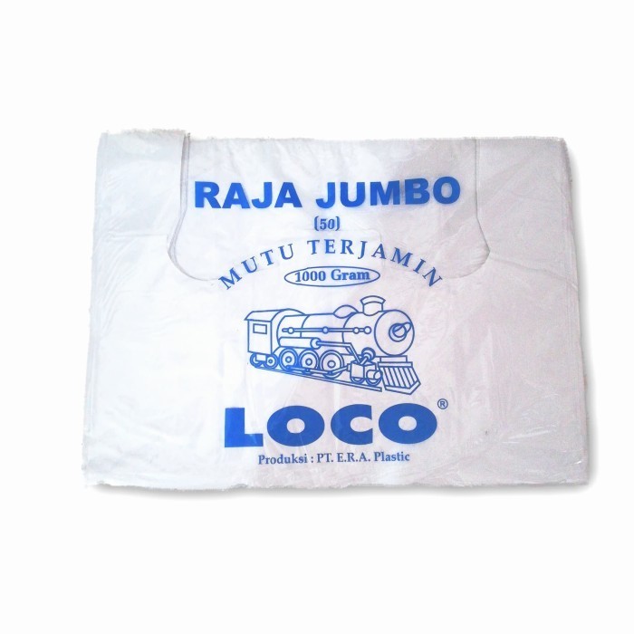 

JUAL PLASTIK LOCO / KANTONG PUTIH UK 50 JUMBO TEBAL (BUKAN EKO)