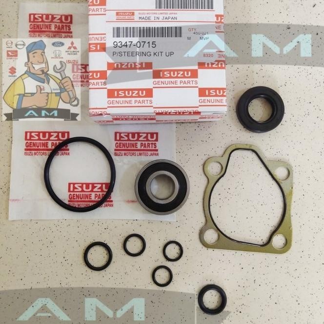 Seal Power Steering Kit Seal Pompa Power Steering Atas Panther 2.5