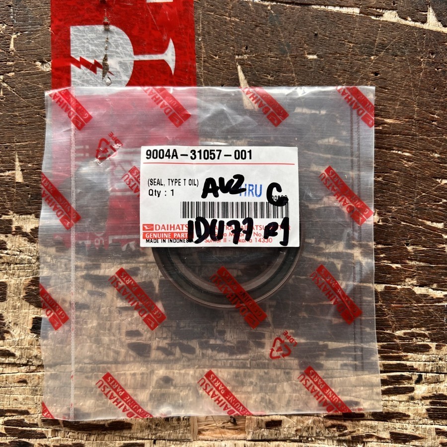 Seal Kruk As Depan Avanza / Xenia - Seal Oil Crankshaft / Ker As