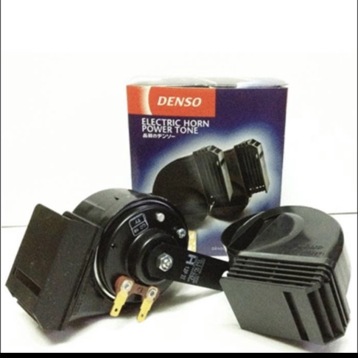 KLAKSON MOBIL DENSO WATERPROOF KLAKSON KEONG MOBIL DENSO