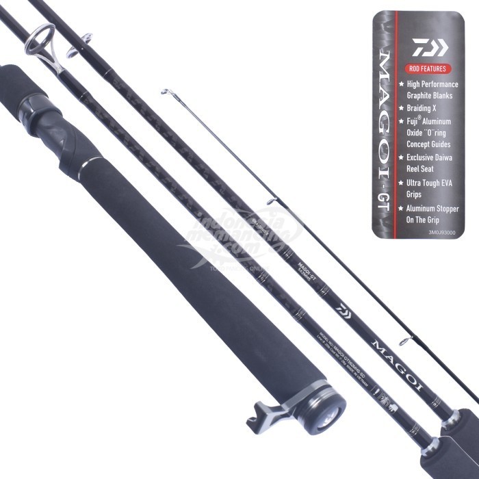 JORAN SPINNING DAIWA MAGOI GT 562 MHS , 602 MHS , 602 MS PILIH UKURAN