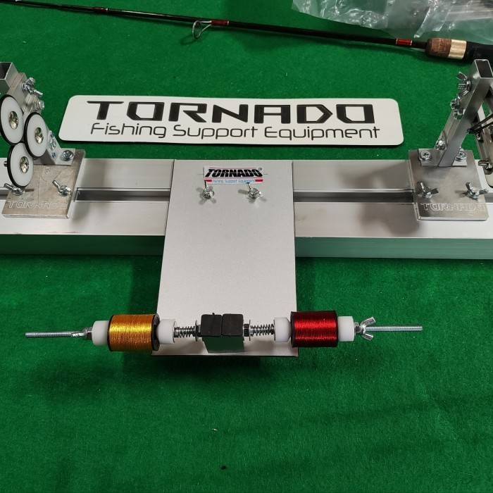 ROD WRAP ATAU ALAT WRAPPING JORAN ATAU CUSTOM JORAN MANUAL