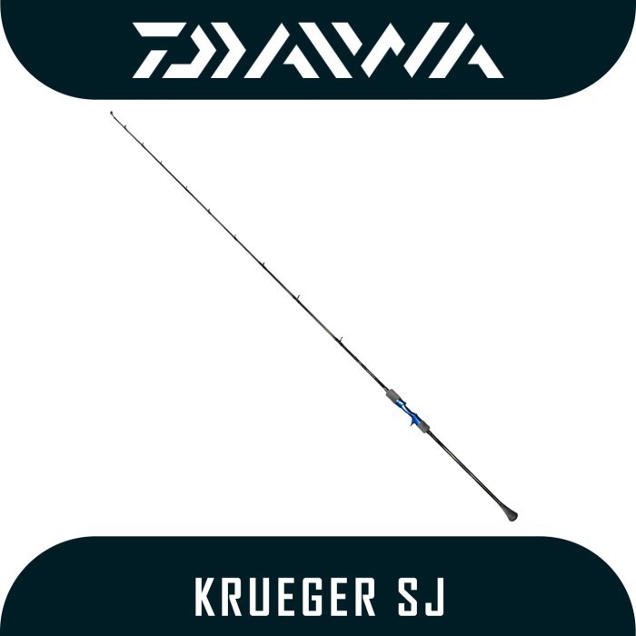 JORAN PANCING SLOW JIGGING DAIWA KRUEGER SJ (OVERHEAD)