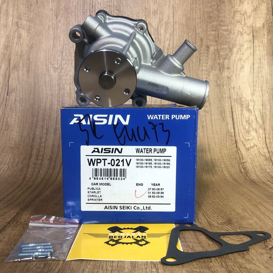 Water Pump Kijang 5K - Aisin Jepang