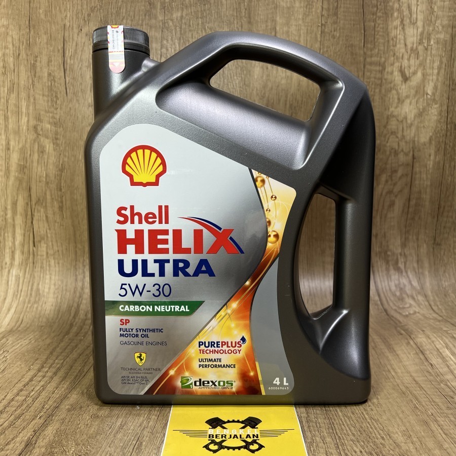 Oli Mesin Shell Helix HX8 5W-30 4 Liter -Full Synthetic -Bensin/Diesel - HX Ultra 5W-30