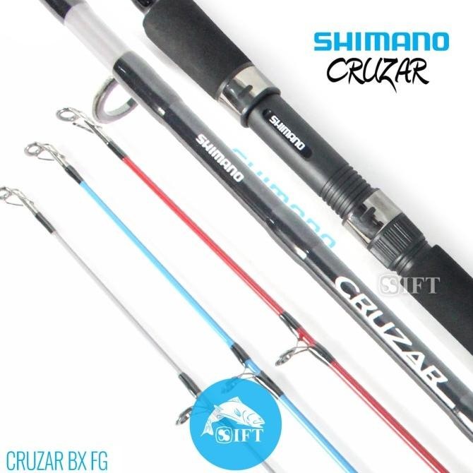 Joran SHIMANO CRUZAR BX FG 2562 2602 2702 | Solid Original Spinning .,