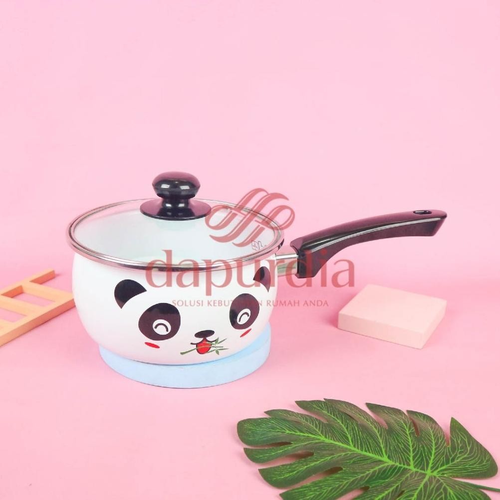 SALE Maspion Panci Saucepan Hello Panda 18 cm