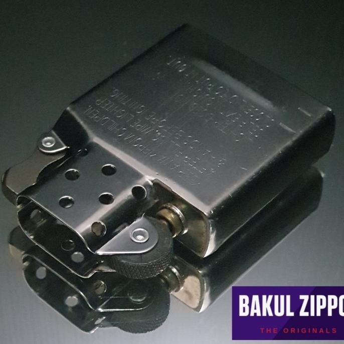 

Original Zippo Insert Chrome