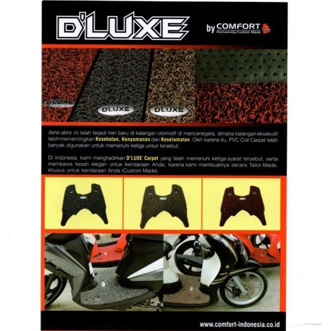 Karpet Motor Step Floor Yamaha Nmax 2023