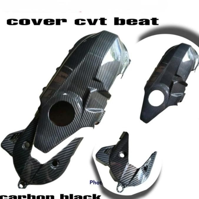 Cover Bak Cvt Duck Cvt Set Carbon Honda Beat Scoopy Esp Fi 2015 2019 Original