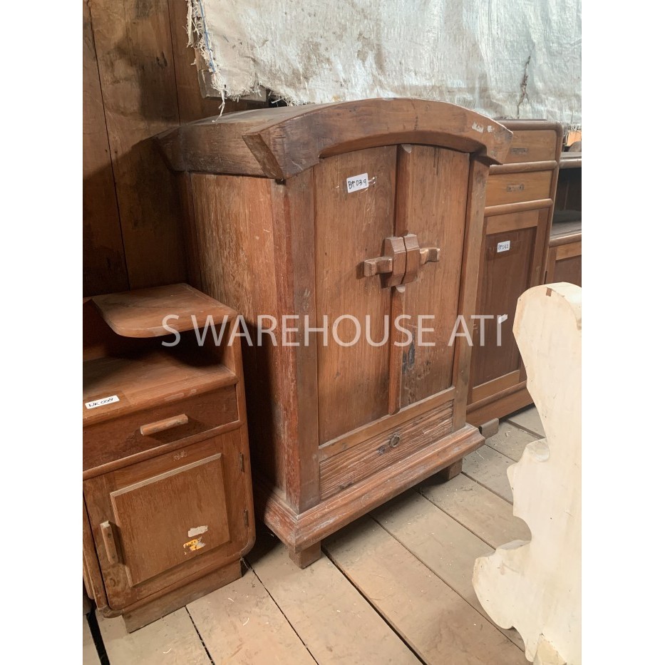 BF034 BUFET LACI / BUFET KAYU JATI ASLI