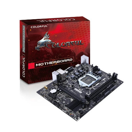 COLORFUL H310M-E V21 LGA 1151 INTEL MOTHERBOARD
