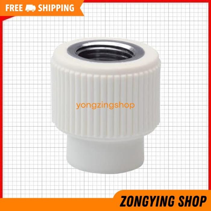 WESTPEX SOK / SOCKET DRAT DALAM PIPA 3/4 KE DRAT DALAM 1/2 (S25X1/2F) ZONGYING SHOP TERMURAH