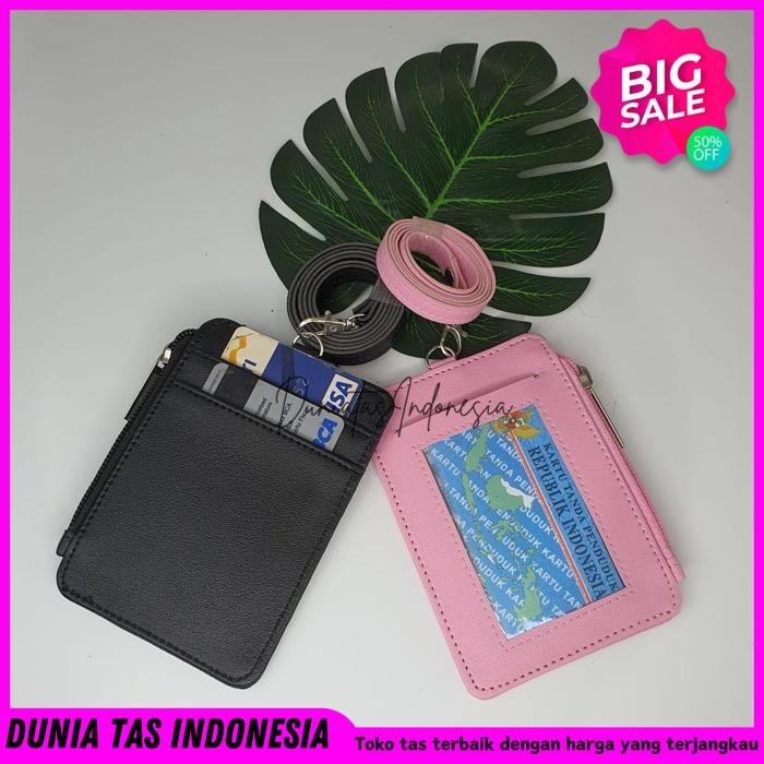 

WIOLA ID CARD HOLDER RESLETING NAME TAG CARD HOLDER ID CARD RISLETING NAME TAG LANYARD ZIPPER DUNIA TAS IND LUAR BIASA!!