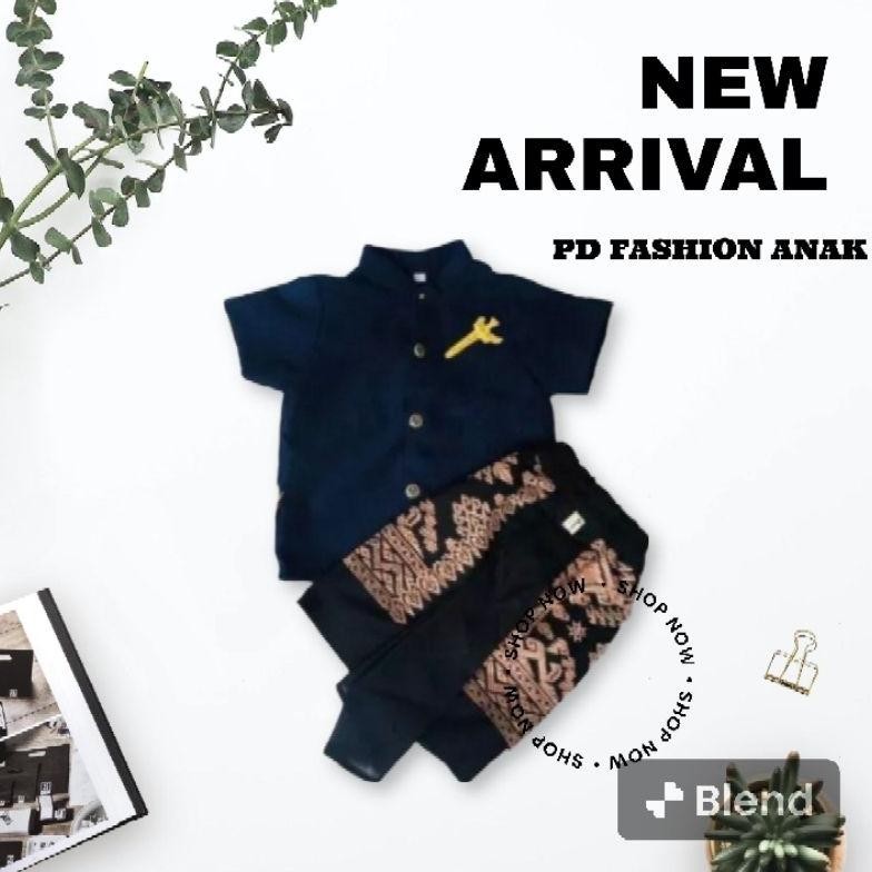 PROMOOO SETELAN PAKAIAN ADAT ANAK LANANG UMUR 3-7 TAHUN, BAJU ADAT ANAK LAKI LAKI , SETELAN BAJU ADA