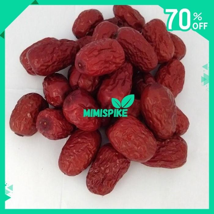 

FUNG CO ANG CO HONG ZHAO (RED DATES KURMA) 1 KG FUNGSI HATI BY MIMISPIKE !!!!