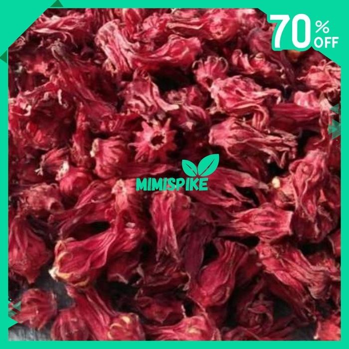 

BUNGA ROSELLA KERING PER CI 3,75 GR & PER TAEL 37,5 GR OBAT HERBAL BY MIMISPIKE !