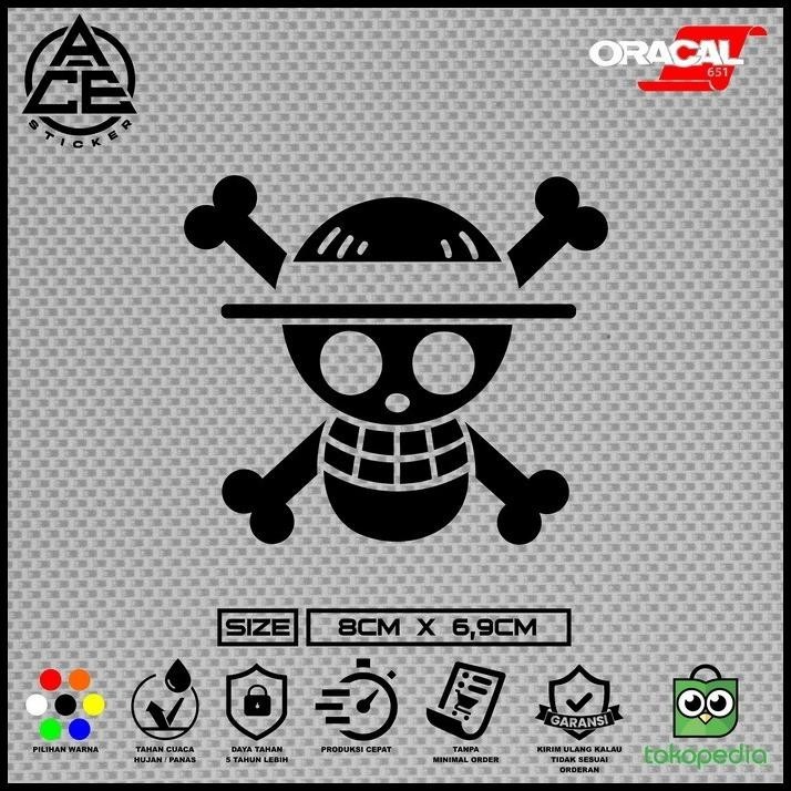 

TERBARU CUTTING STICKER ONE PIECE STIKER ONE PIECE LOGO !!