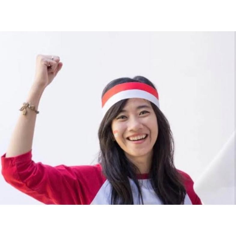 

BIG SALE Pita Roll merah putih/ Pita kain kado aksesories agustusan/ dekorasi / pita kado / pita hias/ pita rambut/pita kain merah putih/ pita roll COD