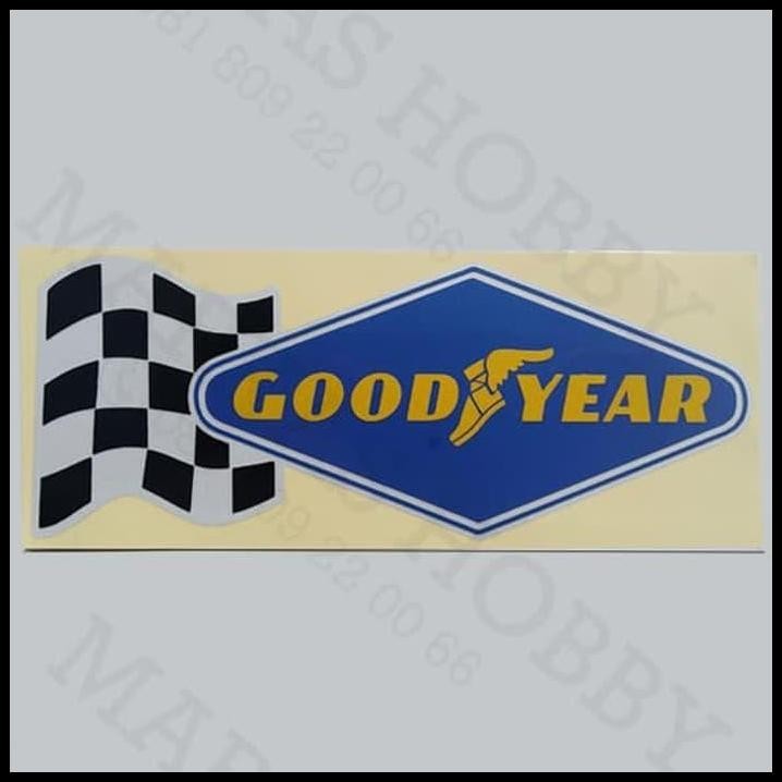 

TERBARU STICKER GOODYEAR BLUE !!!