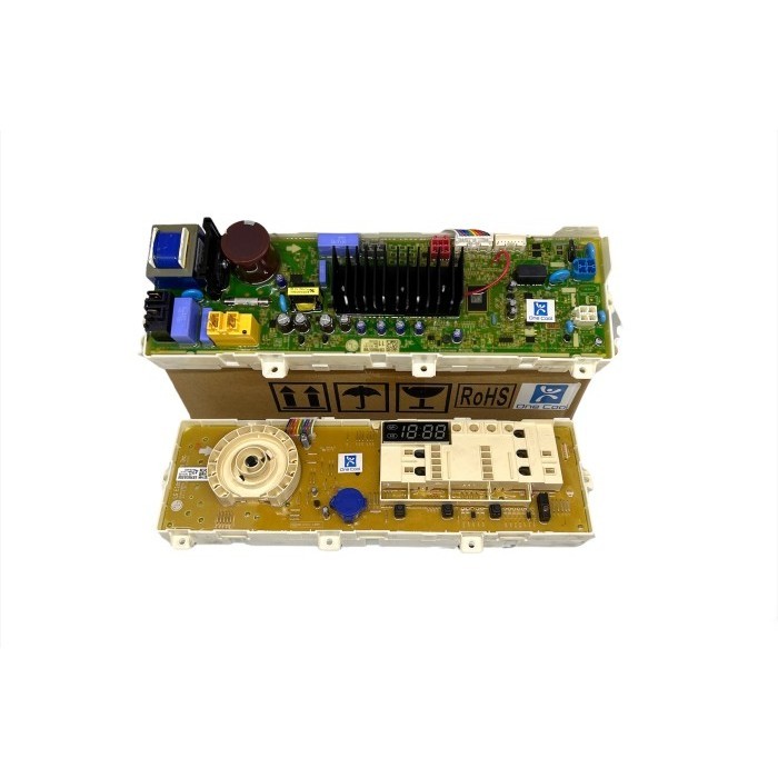 MODUL PCB MESIN CUCI FRONT LOADING LG F1007 F1007NMPW SET ORIGINAL
