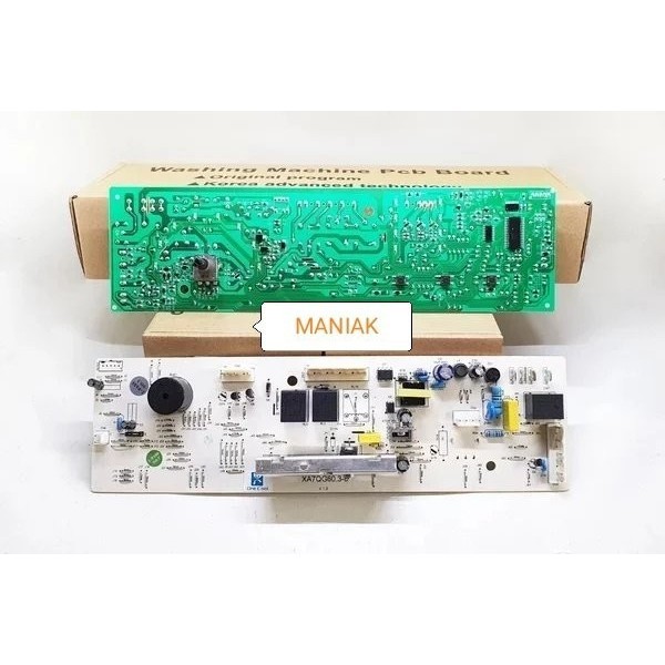 PCB MODUL MESIN CUCI SANKEN FRONT LOADING SFL 7000 W