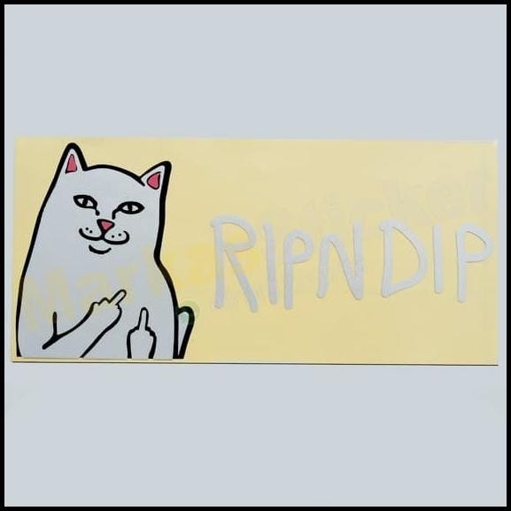 

DISKON STICKER RIPNDIP !!!