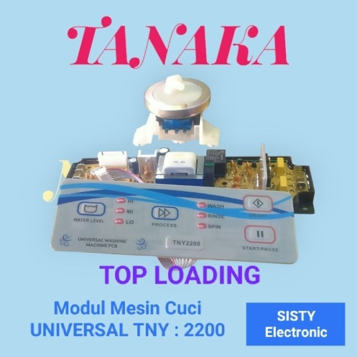 MODUL MESIN CUCI TOP LOADING TNY-2200 MULTI UNIVERSAL