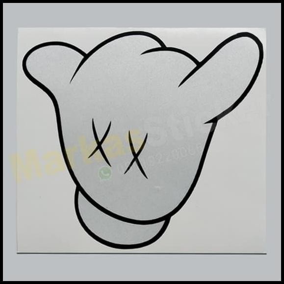 

GRATIS ONGKIR STICKER KAWS HANDS !!