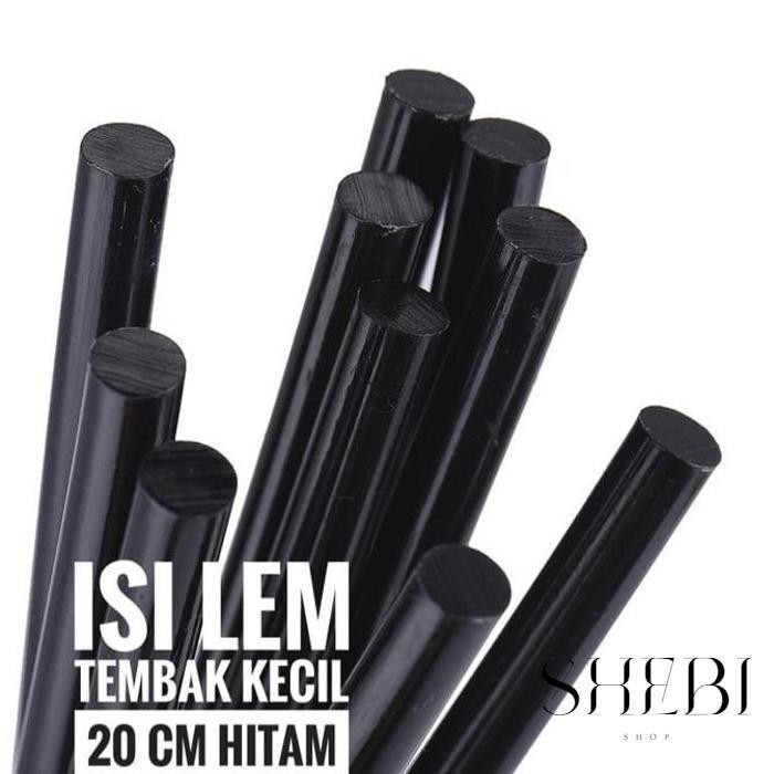 

Lem Bakar Lem Tembak Kecil Hitam 7mmx20cm - HARGA PER 1 BIJI shebi_shop