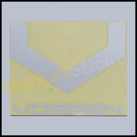 

TERBARU STIKER VOSSEN WHITE LOGO !!!!!