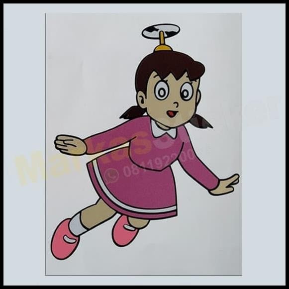 

DISKON STIKER DORAEMON SHIZUKA MINAMOTO CHARACTER !!!