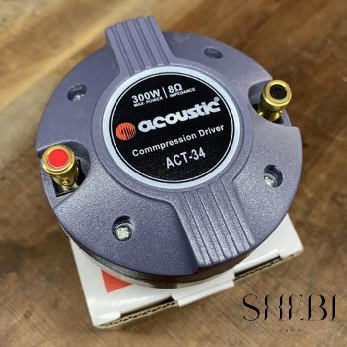 [ACOUSTIC - ACT34] DRIVER TWEETER ACOUSTIC ACT-34 shebi_shop