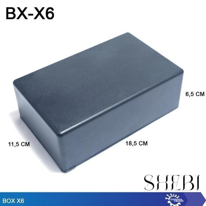 [X6] BOX PROJECT X6 MULTI FUNGSI shebi_shop