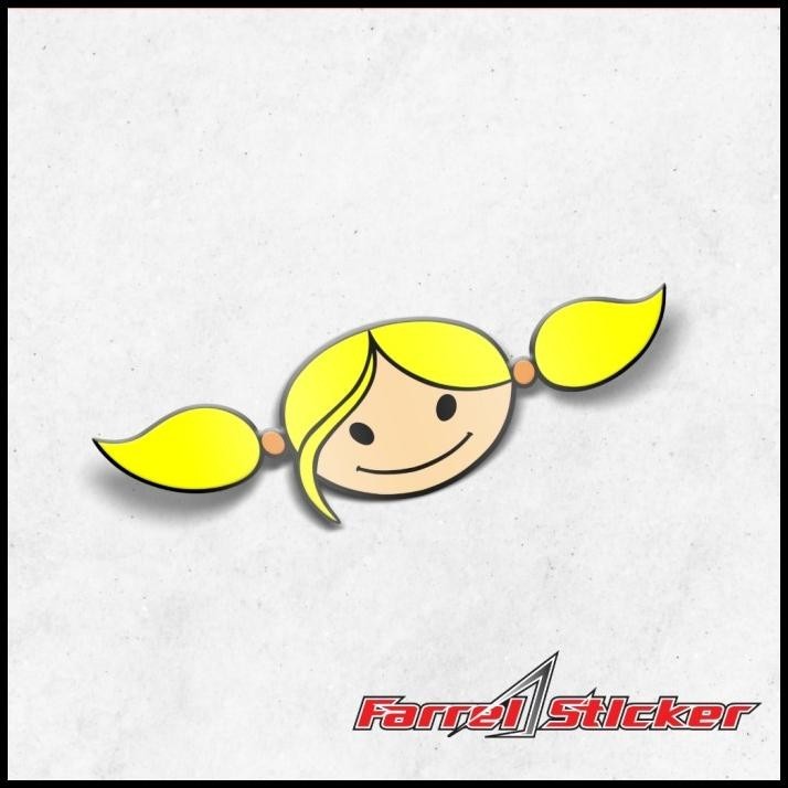 

TERMURAH STIKER STICKER SURF GIRL KECIL !!!!!!!
