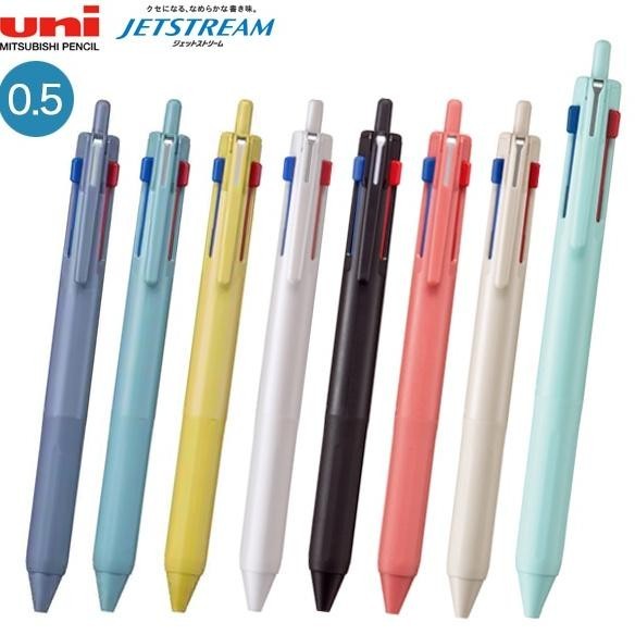 

TERLARIS Uni Jetstream Multi 3 Color New Version Ballpoint Pen 0.5mm 0.7mm SXE3-507 dgh-43