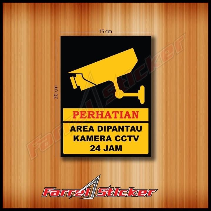 

TERBARU STIKER PENGAWAS STICKER CCTV !!!