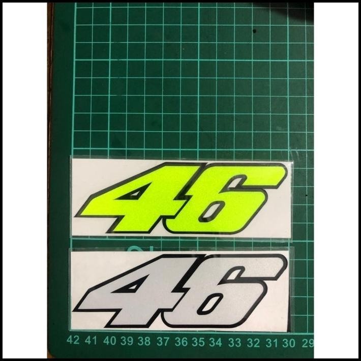 

BEST DEAL STIKER 46 STIKER ROSSI !!!