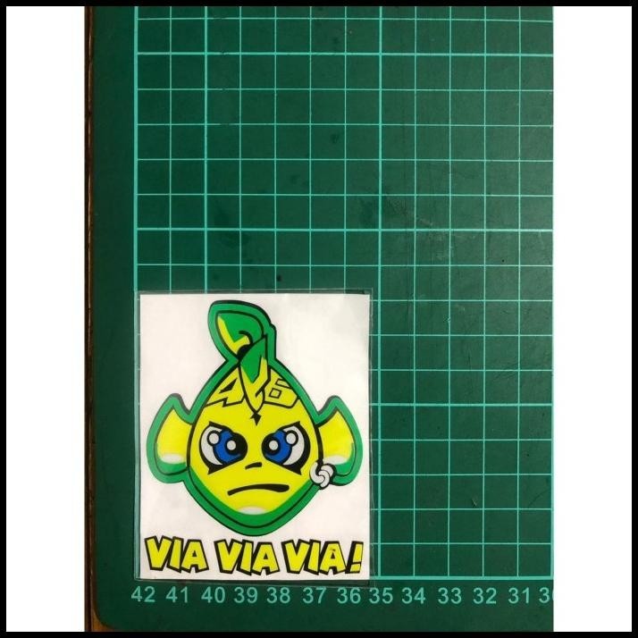 

DISKON STIKER IKAN STICKER ROSSI 1