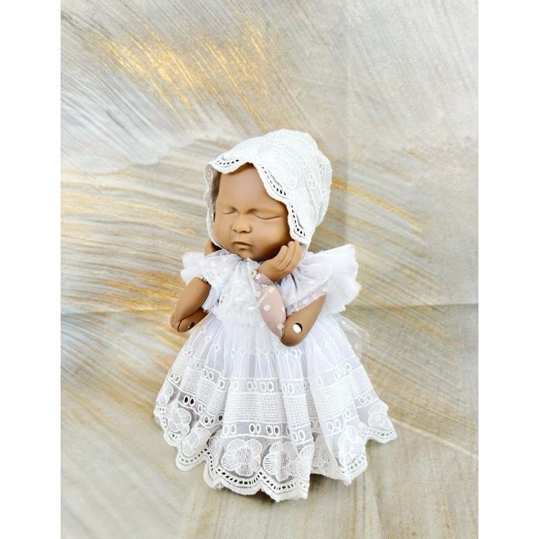 ORIGINAL dress bayi newborn properti foto newborn costum dress foto bayi rwe-45