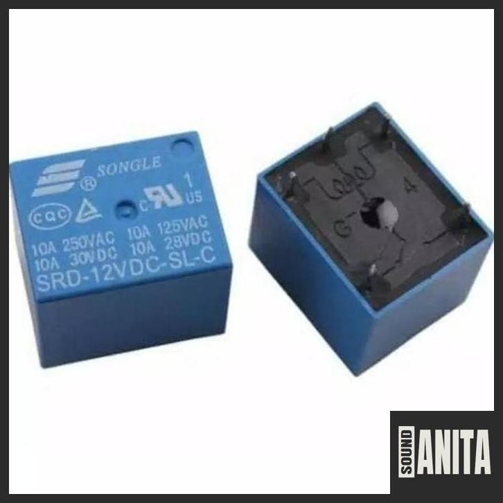 RELAY 12 VOLT 5 PIN anita__55