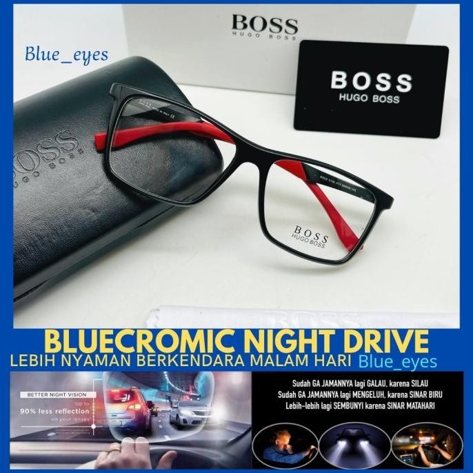 Kacamata Baca Plus Pria Minus Photocromic Bluecromic 3 In 1