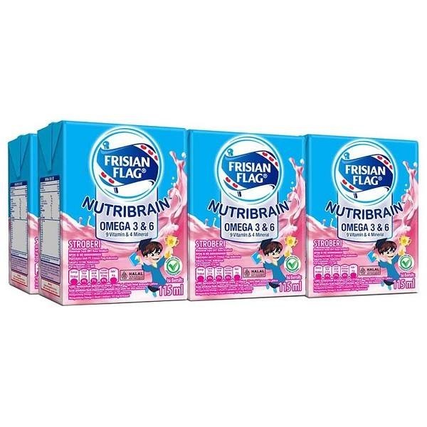 

FRISIAN FLAG UHT NUTRIBRAIN STR TP MP 6x115 ML