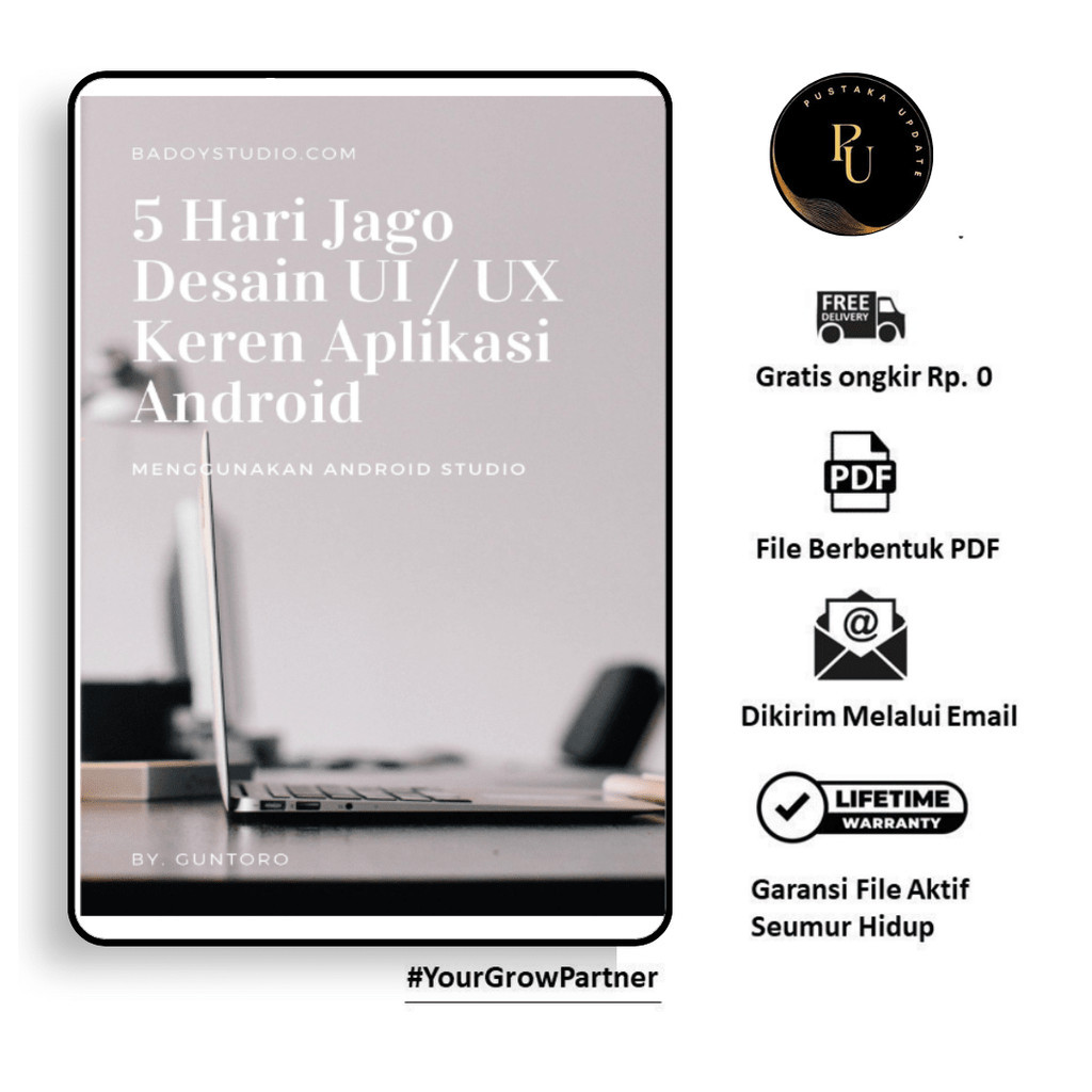 

158. 5 HARI JAGO DESIGN UI/UX KEREN APLIKASI ANDROID - [-]