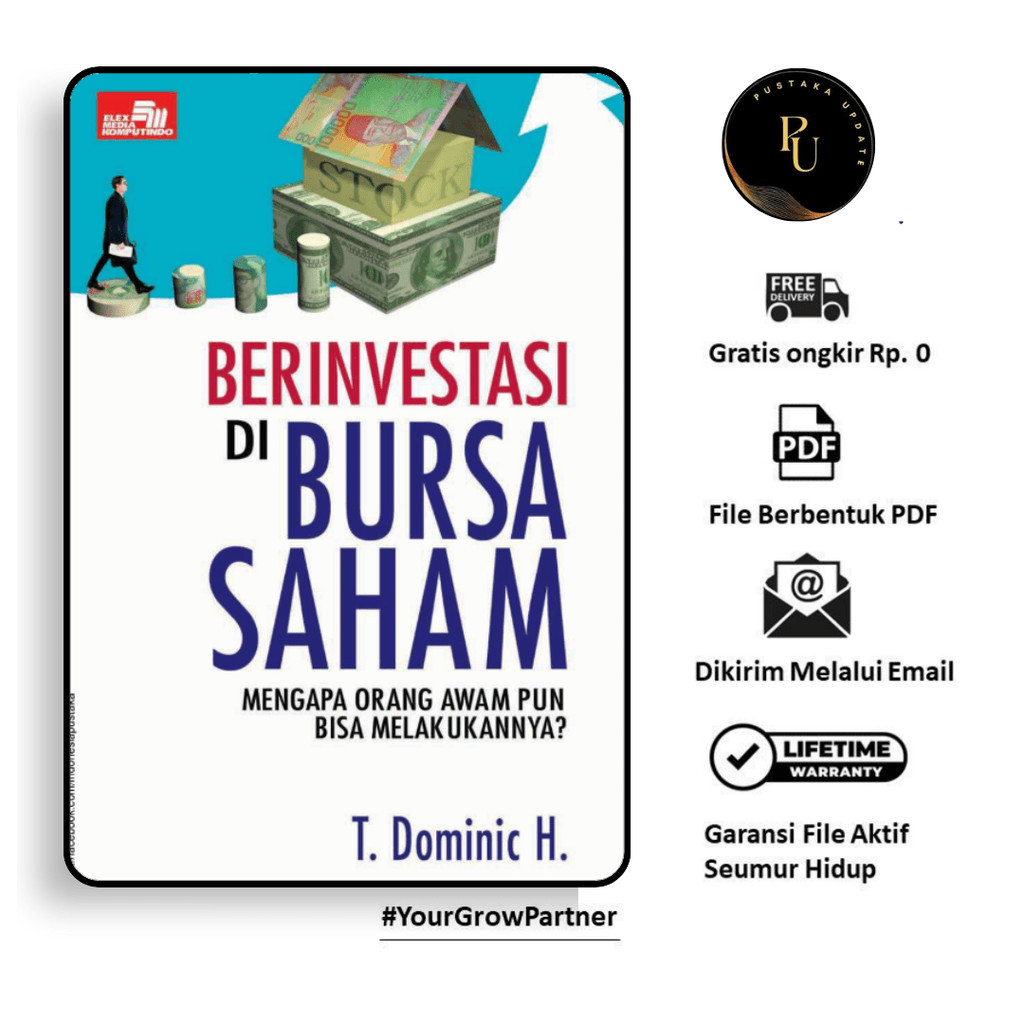 

974. [-] Berinvestasi di Bursa Saham Mengapa Orang Awam