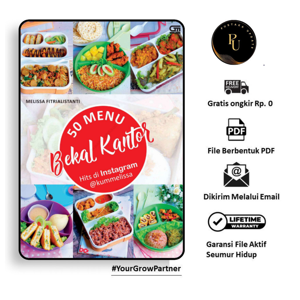 

366. 50 MENU BEKAL KANTOR HITS DI INSTAGRAM KUMMELIS - [-]