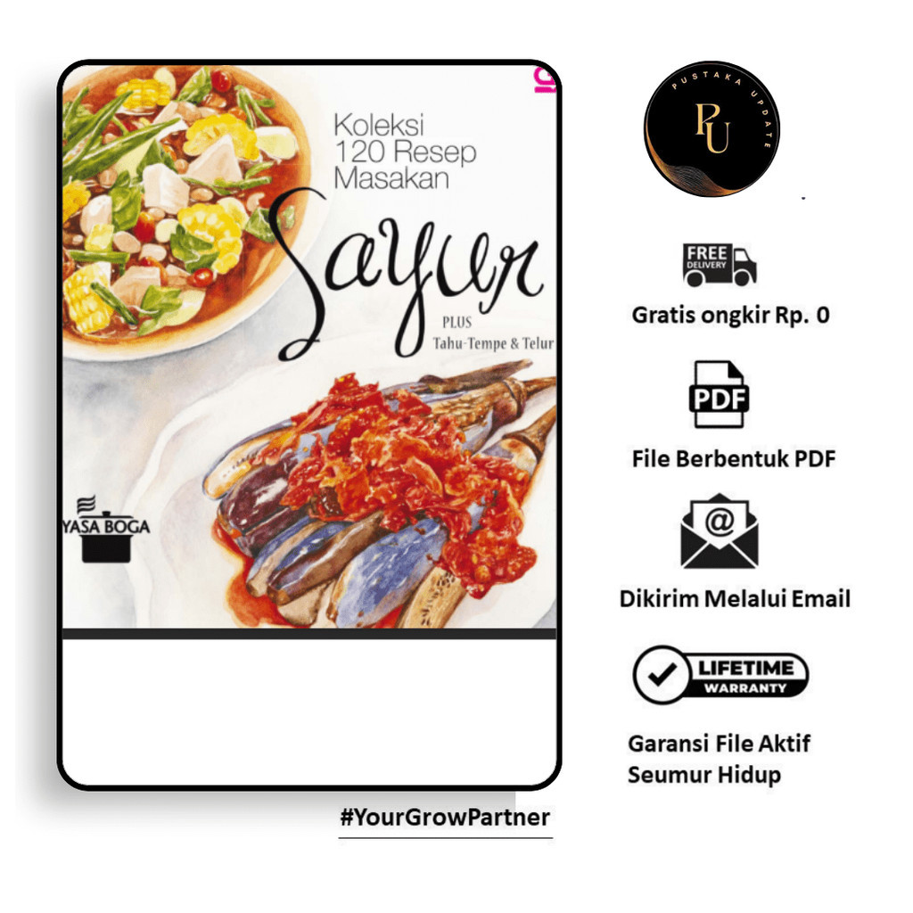 

361. KOLEKSI 120 RESEP MASAKAN SAYUR PLUS TAHU-TEMPE - [-]